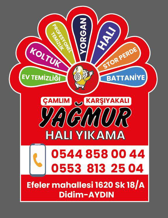 Didim Yağmur Halı Yıkama Didim Halı Koltuk Yorgan Yıkama İşi Yapanlar